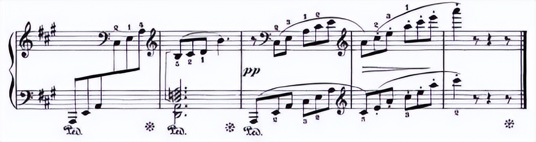 格里格钢琴奏鸣曲Op7第一乐章结构_奏鸣曲式结构图示_格里格钢琴奏鸣曲Op7第一乐章分析