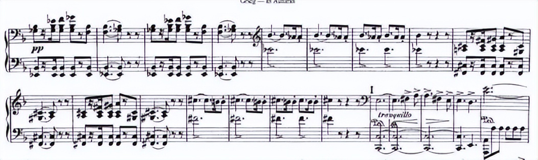 格里格钢琴奏鸣曲Op7第一乐章分析_奏鸣曲式结构图示_格里格钢琴奏鸣曲Op7第一乐章结构