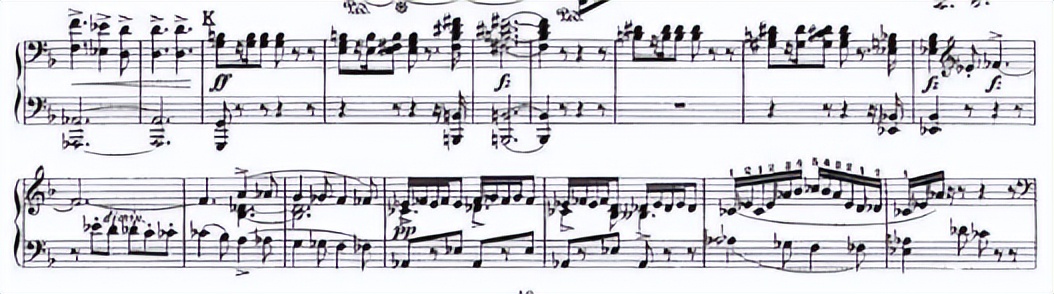 格里格钢琴奏鸣曲Op7第一乐章结构_奏鸣曲式结构图示_格里格钢琴奏鸣曲Op7第一乐章分析