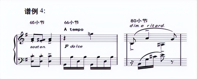 格里格钢琴奏鸣曲Op7第一乐章分析_奏鸣曲式结构图示_格里格钢琴奏鸣曲Op7第一乐章结构