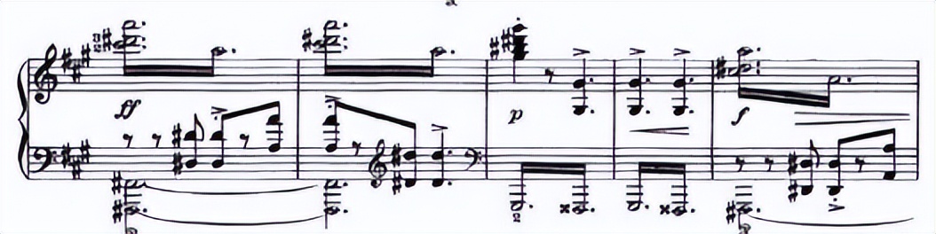 格里格钢琴奏鸣曲Op7第一乐章分析_格里格钢琴奏鸣曲Op7第一乐章结构_奏鸣曲式结构图示