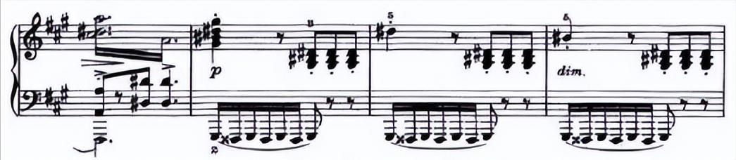 格里格钢琴奏鸣曲Op7第一乐章结构_格里格钢琴奏鸣曲Op7第一乐章分析_奏鸣曲式结构图示