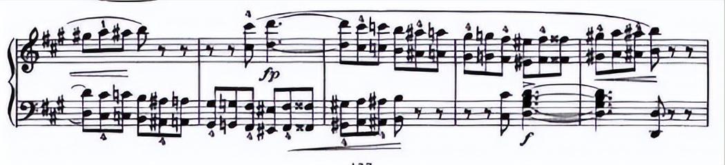 格里格钢琴奏鸣曲Op7第一乐章结构_奏鸣曲式结构图示_格里格钢琴奏鸣曲Op7第一乐章分析