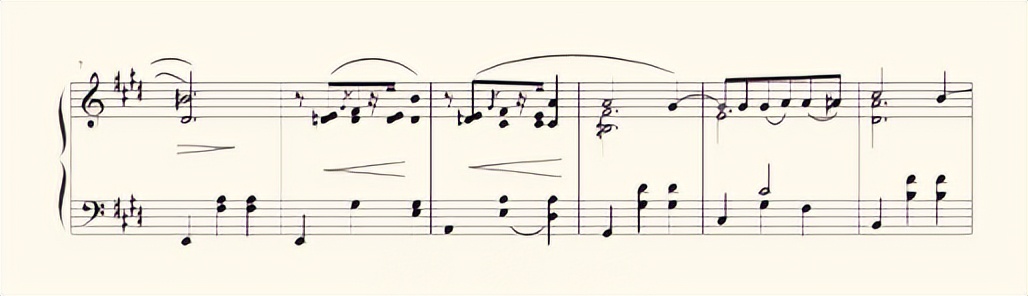 格里格钢琴奏鸣曲Op7第一乐章分析_格里格钢琴奏鸣曲Op7第一乐章结构_奏鸣曲式结构图示