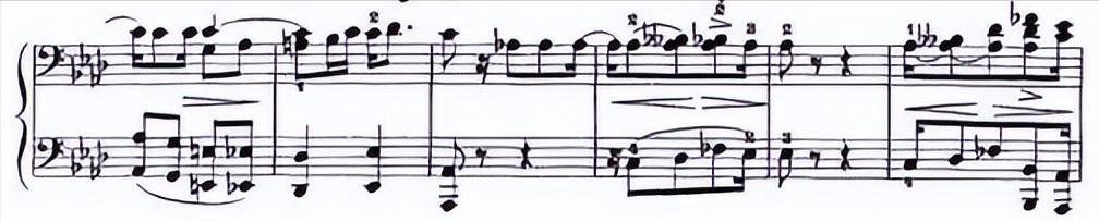 格里格钢琴奏鸣曲Op7第一乐章分析_奏鸣曲式结构图示_格里格钢琴奏鸣曲Op7第一乐章结构