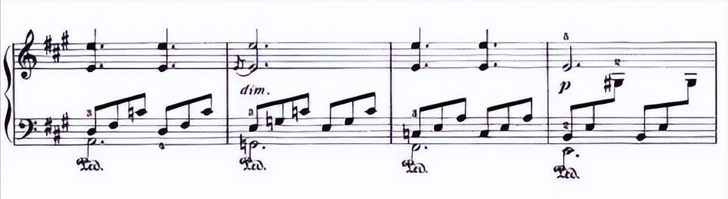 格里格钢琴奏鸣曲Op7第一乐章分析_格里格钢琴奏鸣曲Op7第一乐章结构_奏鸣曲式结构图示