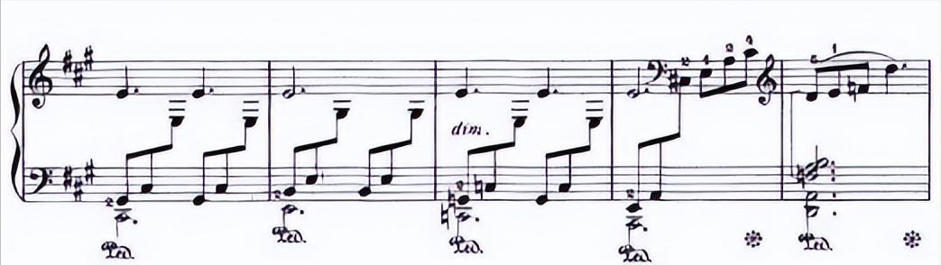 格里格钢琴奏鸣曲Op7第一乐章分析_奏鸣曲式结构图示_格里格钢琴奏鸣曲Op7第一乐章结构