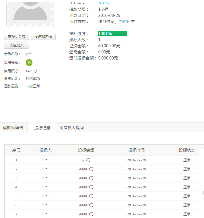 宜投宜盈停止发标_宜投宜盈 网贷之家_U贷网平台失联