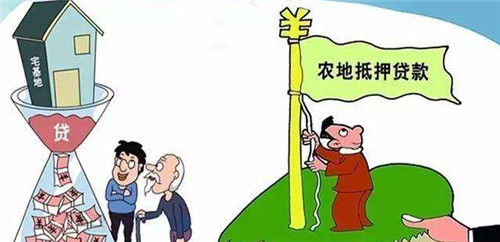 土地确权贷款额度_4亩土地贷款能贷多少钱_农村一亩地能贷款多少