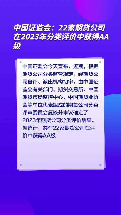 期货协会_期货公司分类评价结果_国泰君安AA级期货公司