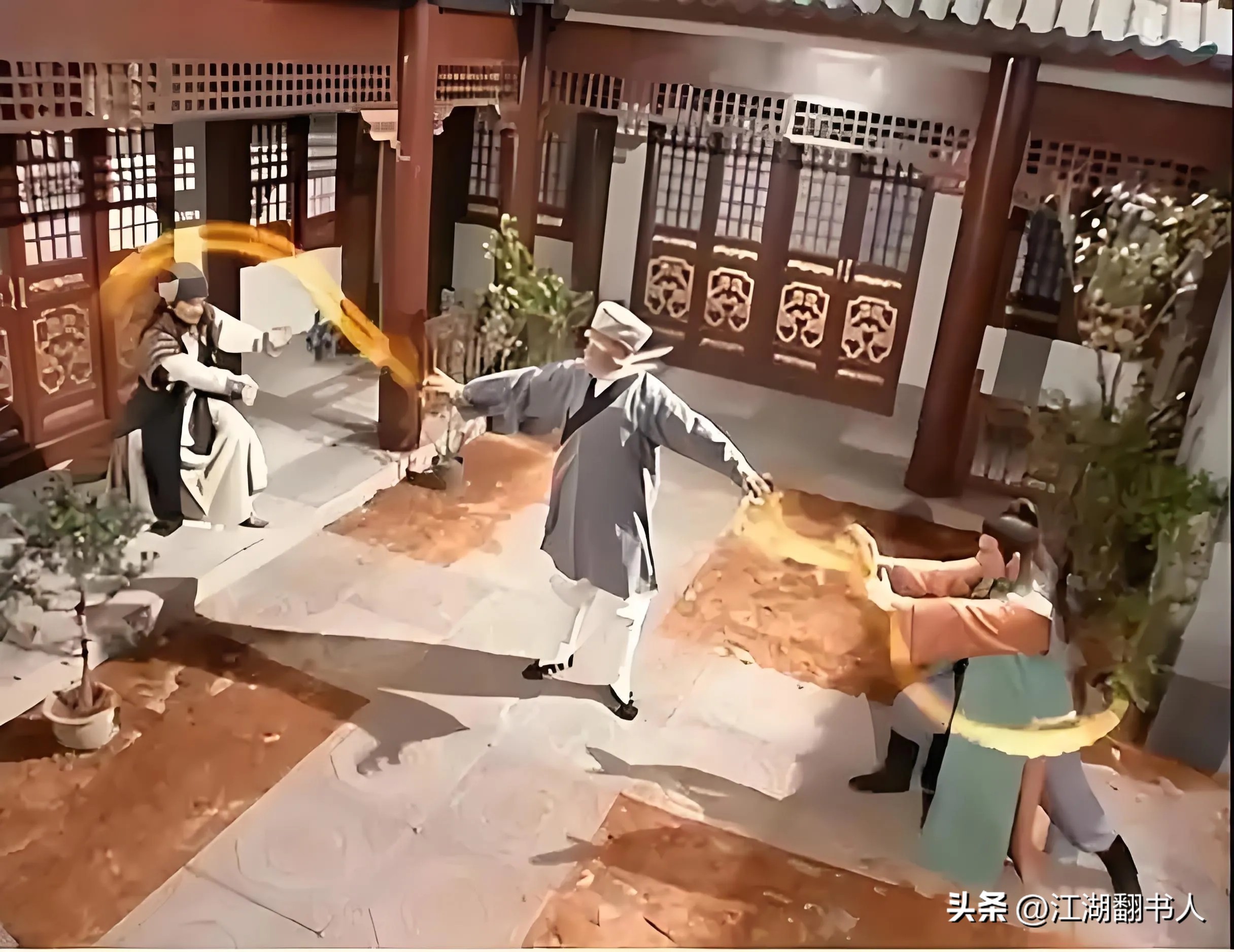 金庸武侠被雪藏的神功_六脉神剑vs火焰刀_无形气墙扫地僧的绝对防御