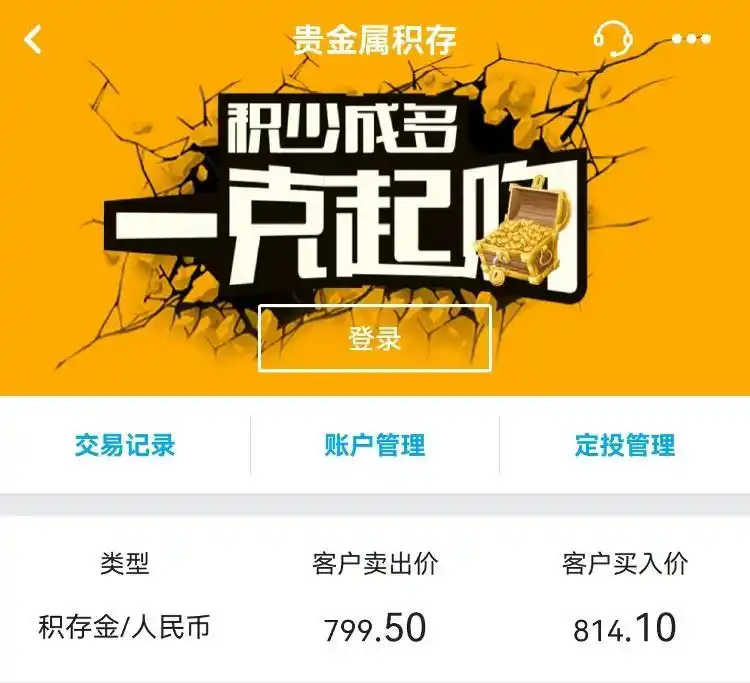 COMEX黄金期货价格走势_银行现货黄金价格_最新金价走势分析