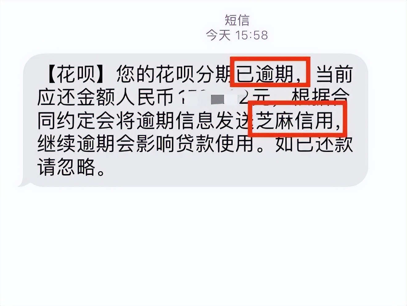 不能花呗支付只能花呗分期_花呗用户逃避债务后果_花呗逾期记录影响