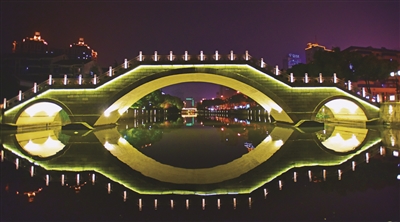 无锡古运河旅游长廊_无锡环城古运河风光带_无锡 旧城改造