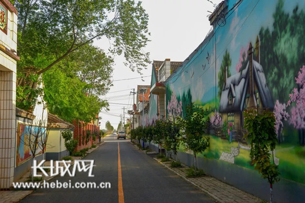 邯郸电厂搬迁至肥乡_邯郸市肥乡区乡村道路景观治理_邯郸市农村垃圾城乡一体化处理