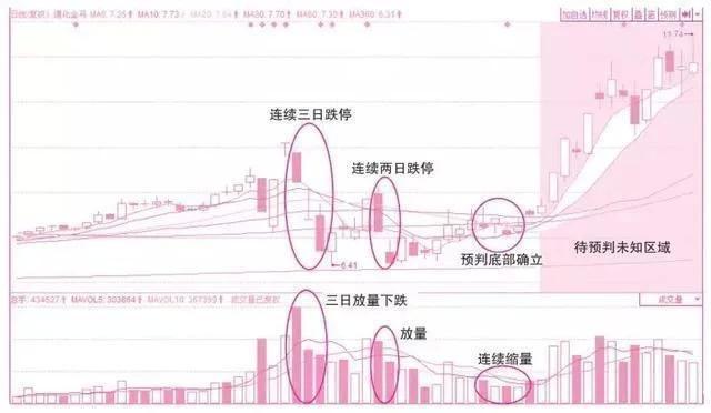 涨跌停板制度下的量价关系理论_成交量八大铁律_成交量五种形态