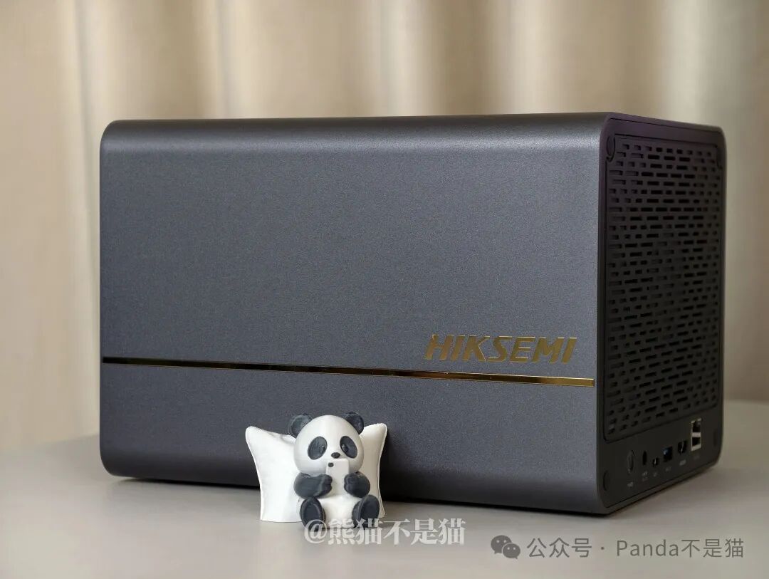 海康智存MAGE50X 五盘位NAS 性价比_最好的云存储