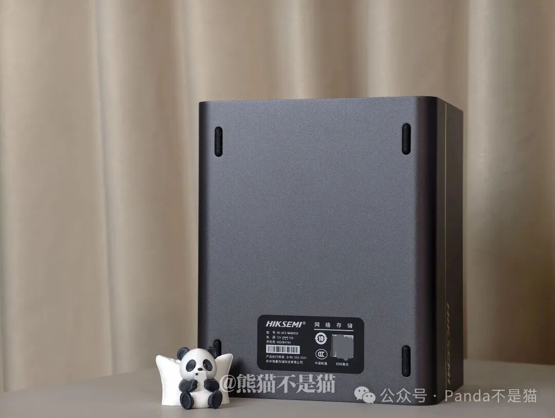 最好的云存储_海康智存MAGE50X 五盘位NAS 性价比