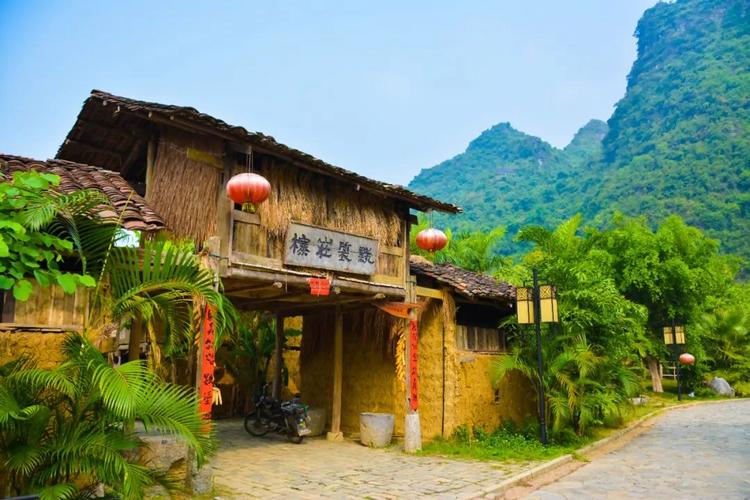 明仕田园喀斯特山水_明仕田园住宿_崇左旅游攻略