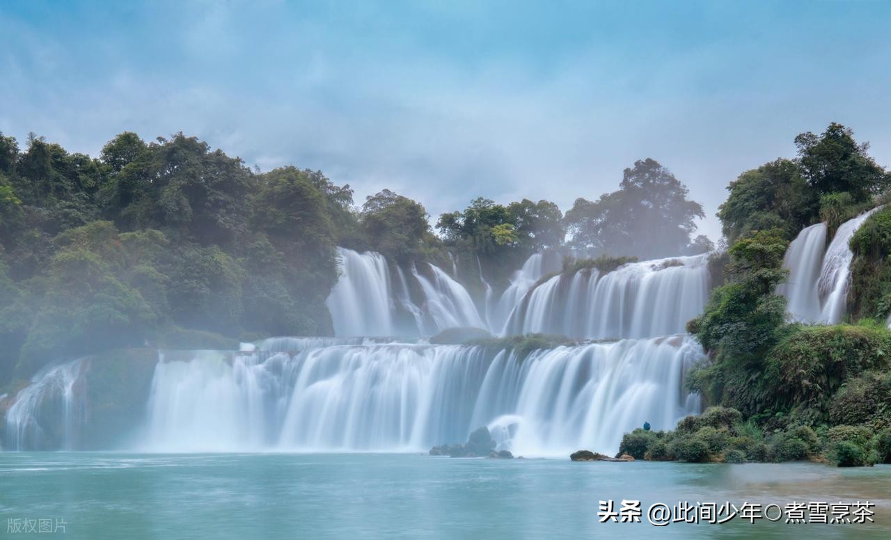 德天跨国瀑布旅游_明仕田园住宿_崇左旅游攻略