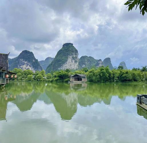 明仕田园住宿_德天跨国瀑布旅游_崇左旅游攻略