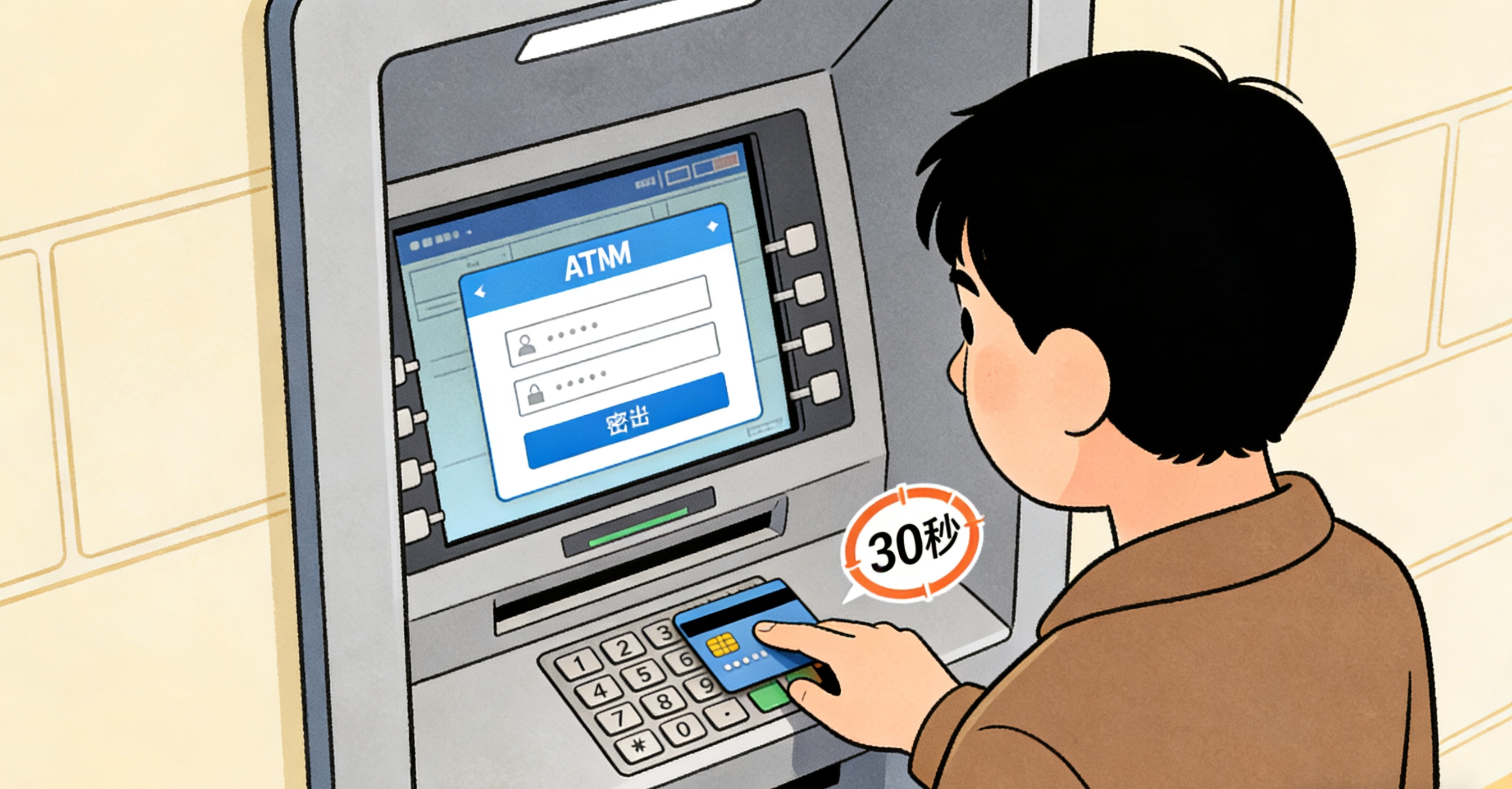 长按10秒救回银行卡技巧_ATM卡被吞怎么办_银行卡被别人取钱了怎么办