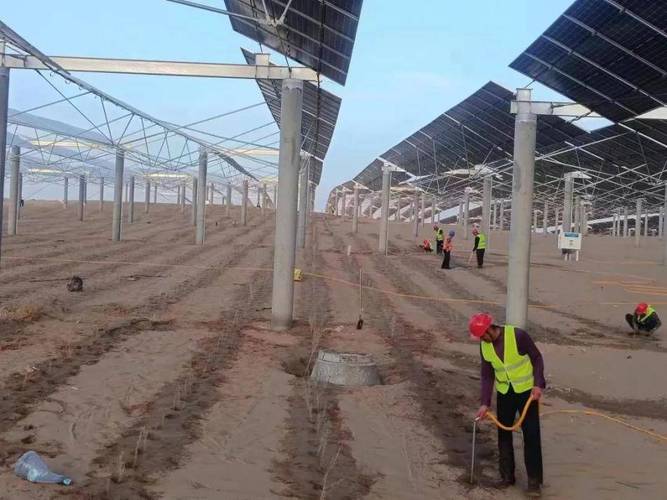 光氢治沙大基地建设合作_亿利资源集团与建设投资集团战略投资协议_亿利能源集团地址