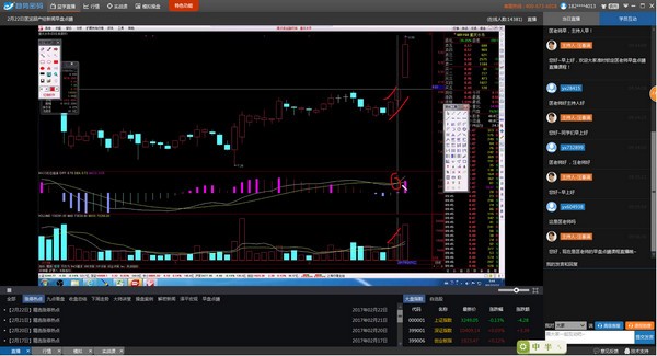 趋势密码软件_股票行情资讯_主力增仓