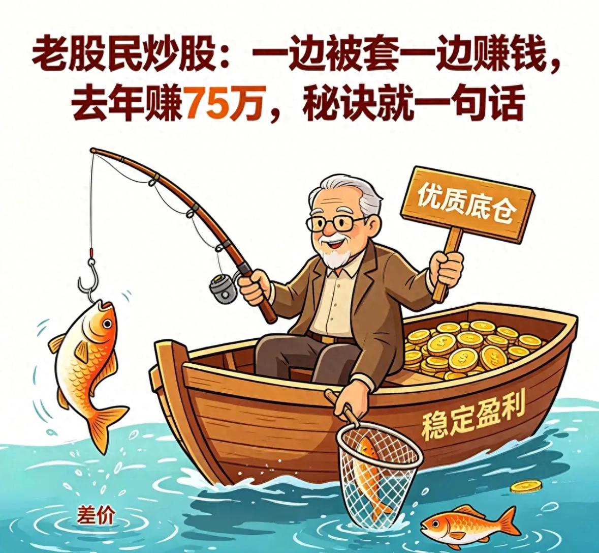 炒股能获利秘籍_底仓守优质机动做波段_A股散户被套赚钱法